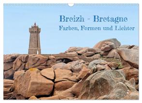 Breizh – Bretagne (Wandkalender 2024 DIN A3 quer), CALVENDO Monatskalender von Berschick,  Peter