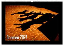 Bremen 2024 (Wandkalender 2024 DIN A2 quer), CALVENDO Monatskalender von M. Laube,  Lucy