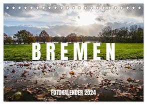 Bremen Fotokalender 2024 (Tischkalender 2024 DIN A5 quer), CALVENDO Monatskalender von shadiego,  shadiego