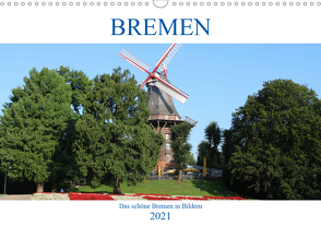 Bremen Heute (Wandkalender 2021 DIN A3 quer) von ShirtScene