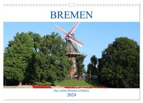 Bremen Heute (Wandkalender 2024 DIN A3 quer), CALVENDO Monatskalender von ShirtScene,  ShirtScene