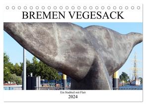 Bremen Vegesack – Ein Stadtteil mit Flair (Tischkalender 2024 DIN A5 quer), CALVENDO Monatskalender von happyroger,  happyroger