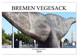 Bremen Vegesack – Ein Stadtteil mit Flair (Wandkalender 2024 DIN A2 quer), CALVENDO Monatskalender von happyroger,  happyroger