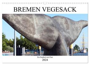 Bremen Vegesack – Ein Stadtteil mit Flair (Wandkalender 2024 DIN A3 quer), CALVENDO Monatskalender von happyroger,  happyroger