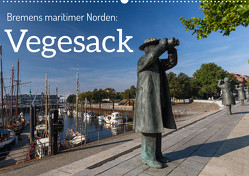 Bremens maritimer Norden: Vegesack (Wandkalender 2024 DIN A2 quer) von rsiemer