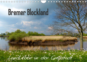 Bremer Blockland – Landleben in der Großstadt (Wandkalender 2022 DIN A4 quer) von M. Laube,  Lucy