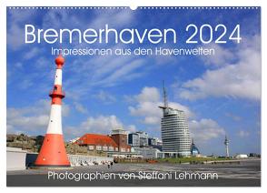 Bremerhaven 2024. Impressionen aus den Havenwelten (Wandkalender 2024 DIN A2 quer), CALVENDO Monatskalender von Lehmann,  Steffani