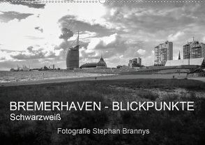 Bremerhaven – Blickpunkte Schwarzweiß (Wandkalender 2021 DIN A2 quer) von Brannys,  Stephan