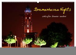 Bremerhaven Nights (Wandkalender 2024 DIN A2 quer), CALVENDO Monatskalender von Weis,  Timo