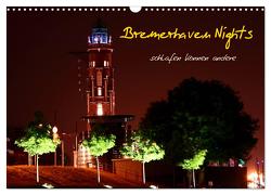 Bremerhaven Nights (Wandkalender 2024 DIN A3 quer), CALVENDO Monatskalender von Weis,  Timo