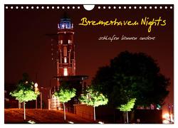 Bremerhaven Nights (Wandkalender 2024 DIN A4 quer), CALVENDO Monatskalender von Weis,  Timo