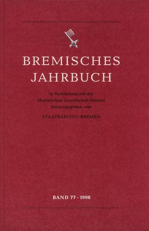 Bremisches Jahrbuch von Elmshäuser,  Konrad