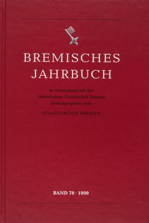 Bremisches Jahrbuch von Elmshäuser,  Konrad