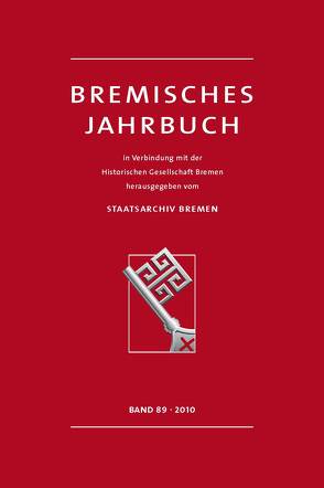 Bremisches Jahrbuch von Elmshäuser,  Konrad