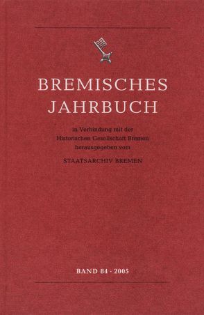 Bremisches Jahrbuch von Elmshäuser,  Konrad