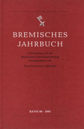 Bremisches Jahrbuch von Elmshäuser,  Konrad