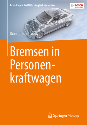 Bremsen in Personenkraftwagen von Reif,  Konrad