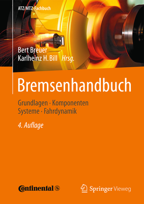 Bremsenhandbuch von Bill,  Karlheinz H., Breuer,  Bert