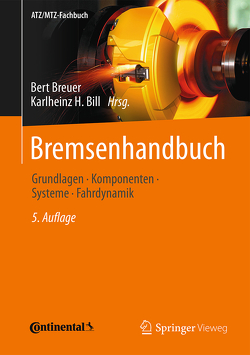 Bremsenhandbuch von Bill,  Karlheinz H., Breuer,  Bert