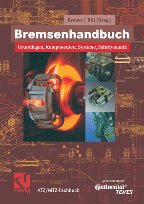 Bremsenhandbuch von Bill,  Karlheinz H., Breuer,  Bert