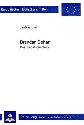Brendan Behan von Kaestner,  Jan