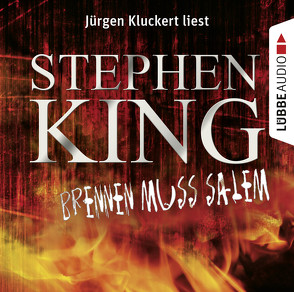 Brennen muss Salem von King,  Stephen, Kluckert,  Jürgen