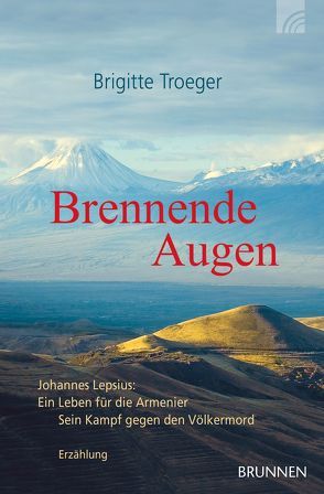 Brennende Augen von Troeger,  Brigitte