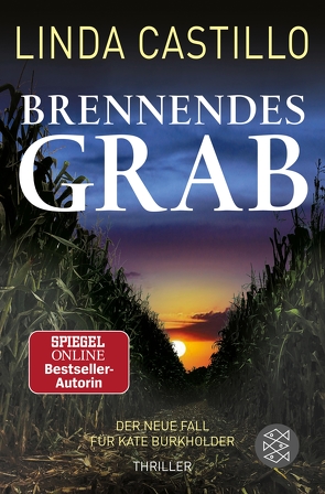 Brennendes Grab von Augustin,  Helga, Castillo,  Linda