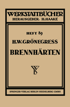 Brennhärten von Grönegress,  Hans Wilhelm