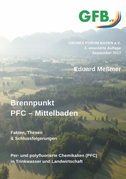 Brennpunkt PFC – Mittelbaden von Meßmer,  Eduard