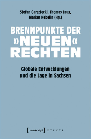 Brennpunkte der »neuen« Rechten von Garsztecki,  Stefan, Laux,  Thomas, Nebelin,  Marian