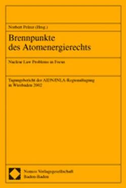 Brennpunkte des Atomenergierechts von Pelzer,  Norbert