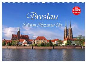 Breslau – Schlesiens Herz an der Oder (Wandkalender 2024 DIN A2 quer), CALVENDO Monatskalender von LianeM,  LianeM