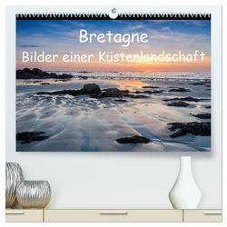 Bretagne – Bilder einer Küstenlandschaft (hochwertiger Premium Wandkalender 2024 DIN A2 quer), Kunstdruck in Hochglanz von Hoffmann,  Klaus