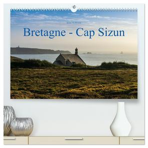 Bretagne – Cap Sizun (hochwertiger Premium Wandkalender 2024 DIN A2 quer), Kunstdruck in Hochglanz von Hoffmann,  Klaus