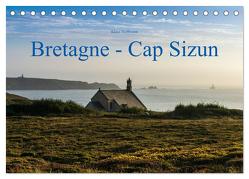 Bretagne – Cap Sizun (Tischkalender 2024 DIN A5 quer), CALVENDO Monatskalender von Hoffmann,  Klaus