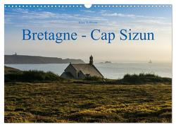 Bretagne – Cap Sizun (Wandkalender 2024 DIN A3 quer), CALVENDO Monatskalender von Hoffmann,  Klaus