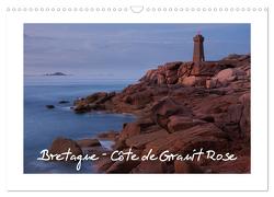 Bretagne – Côte de Granit Rose (Wandkalender 2024 DIN A3 quer), CALVENDO Monatskalender von Buschardt,  Boris