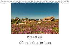 Bretagne – Côte de Granite Rose (Tischkalender 2018 DIN A5 quer) von Bregenzer,  Beat, www.fototality.ch