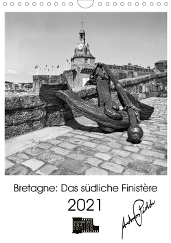 Bretagne: Das südliche Finistère (Wandkalender 2021 DIN A4 hoch) von Pidde,  Andreas
