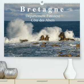 Bretagne. Département Finistère – Côte des Abers (Premium, hochwertiger DIN A2 Wandkalender 2020, Kunstdruck in Hochglanz) von Schröder,  Diana