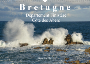 Bretagne. Département Finistère – Côte des Abers (Wandkalender 2020 DIN A3 quer) von Schröder,  Diana