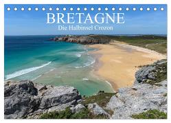 Bretagne – Die Halbinsel Crozon (Tischkalender 2024 DIN A5 quer), CALVENDO Monatskalender von Hoffmann,  Klaus
