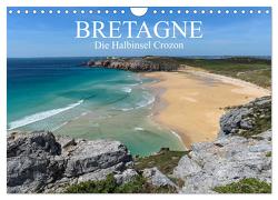 Bretagne – Die Halbinsel Crozon (Wandkalender 2024 DIN A4 quer), CALVENDO Monatskalender von Hoffmann,  Klaus