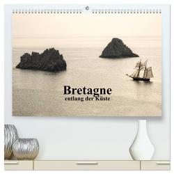 Bretagne entlang der Küste (hochwertiger Premium Wandkalender 2024 DIN A2 quer), Kunstdruck in Hochglanz von Berger,  Anne