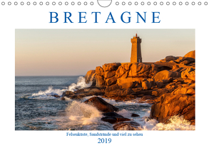Bretagne – Felsenküste, Sandstrände und viel zu sehen (Wandkalender 2019 DIN A4 quer) von Sulima,  Dirk