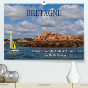 Bretagne – Fotoreise von der Cote de Granit Rose zur Ile de Brehat (Premium, hochwertiger DIN A2 Wandkalender 2022, Kunstdruck in Hochglanz) von Pfleger,  Hans