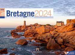 Bretagne – Frankreichs raue Atlantikküste – ReiseLust Kalender 2024