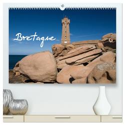 Bretagne (hochwertiger Premium Wandkalender 2024 DIN A2 quer), Kunstdruck in Hochglanz von Scholz,  Frauke