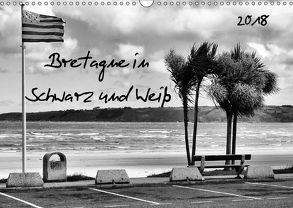 Bretagne in Schwarz und Weiß 2018 (Wandkalender 2018 DIN A3 quer) von Wilhelm Lorenz & Armel Breizh,  Uwe